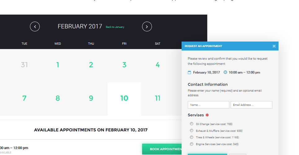 услуги доставки wordpress тема