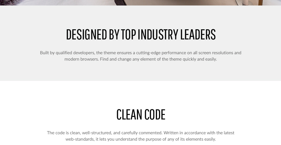 small hotel responsive wordpress theme