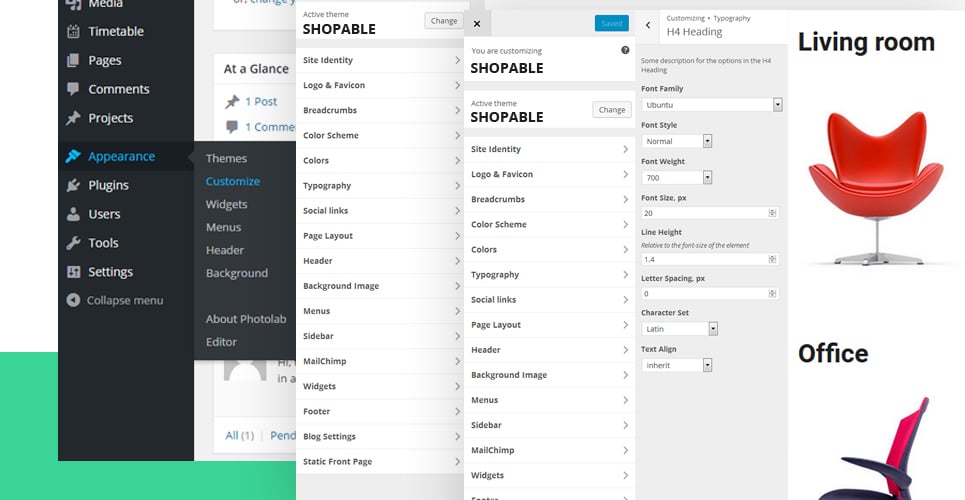 multiconcept store отзывчивая тема woocommerce