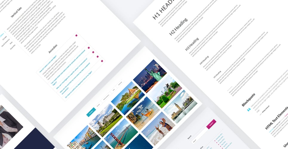 бронирование авиабилетов шаблон сайта html5