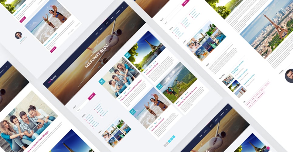 бронирование авиабилетов шаблон сайта html5