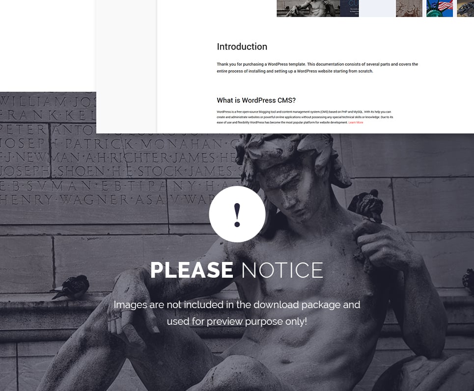 музей отзывчивая тема wordpress