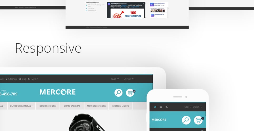 техника безопасности магазин prestashop тема
