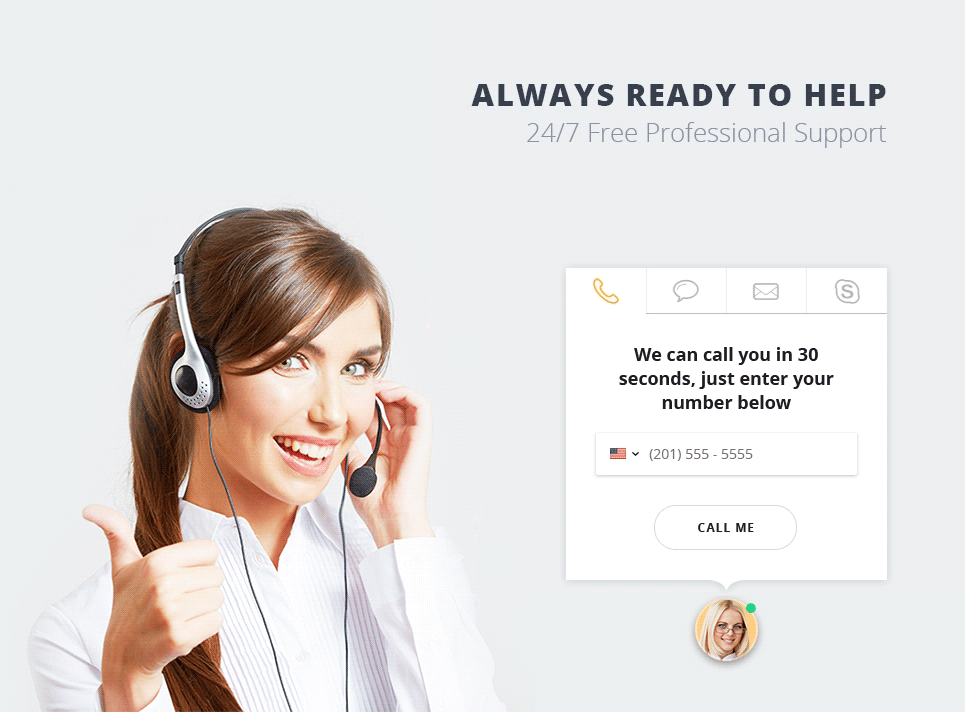 Nail Salon Moto CMS HTML Template