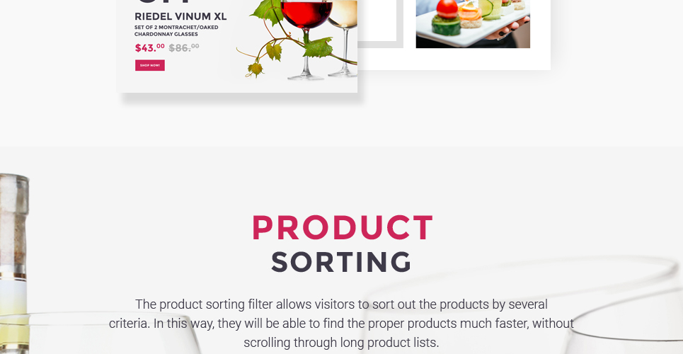 chef plaza food and wine store тема woocommerce