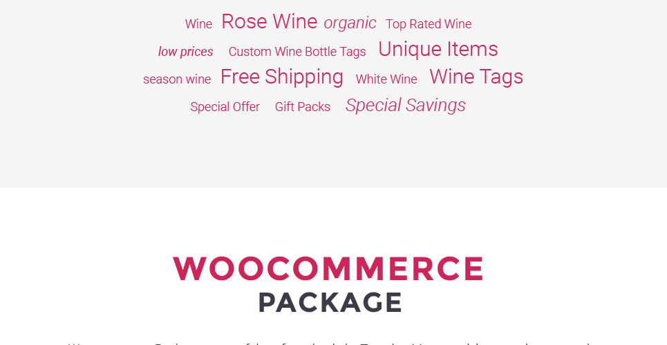 chef plaza food and wine store тема woocommerce
