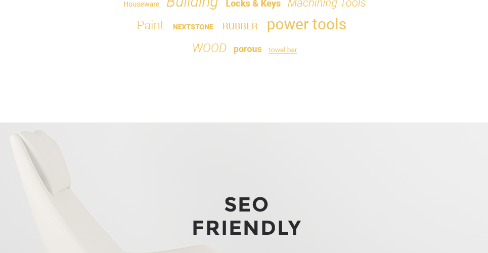 магазин бытовой техники отзывчивая тема woocommerce