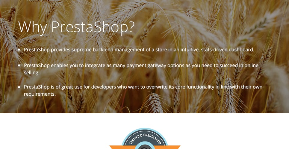 сельскохозяйственный магазин prestashop тема