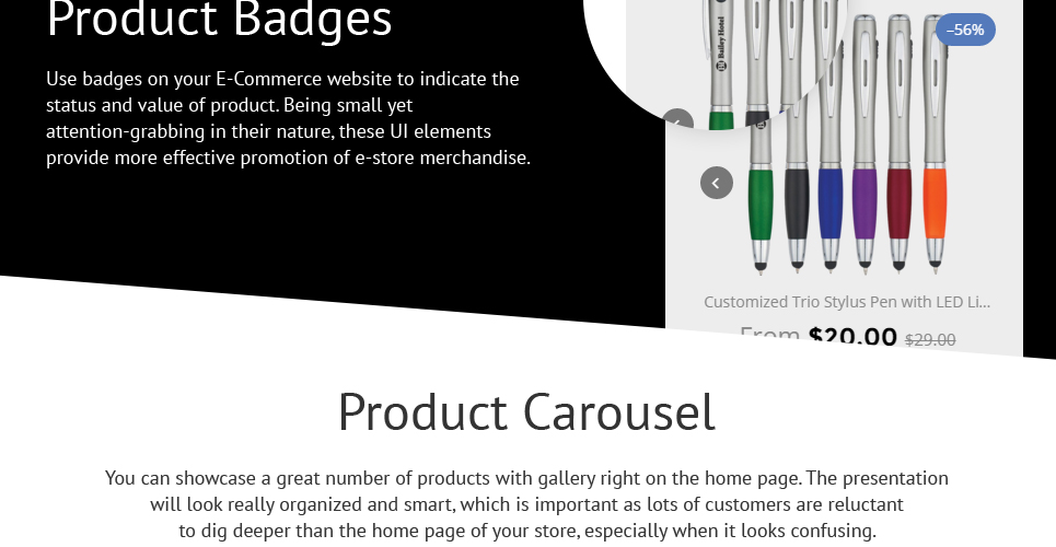 типография и полиграфическая компания shopify theme