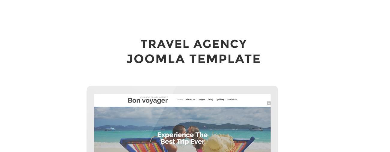 туристическое агентство и планирование отдыха отзывчивый шаблон joomla
