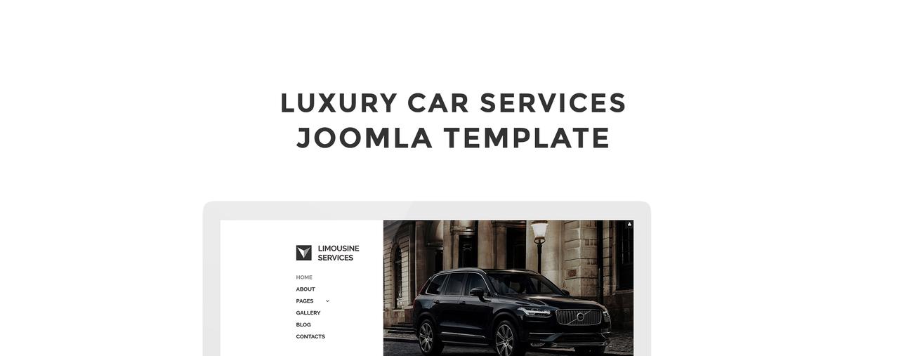 отзывчивый шаблон joomla для роскошных автосервисов