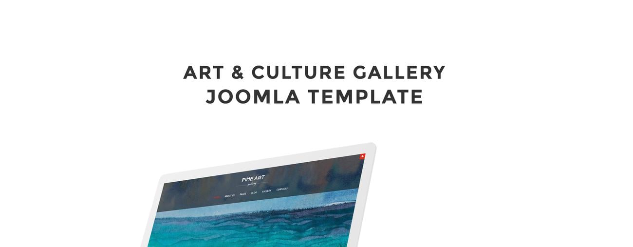 art &amp; culture gallery отзывчивый шаблон joomla