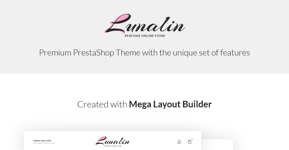 парфюмерия и одеколон магазин prestashop тема