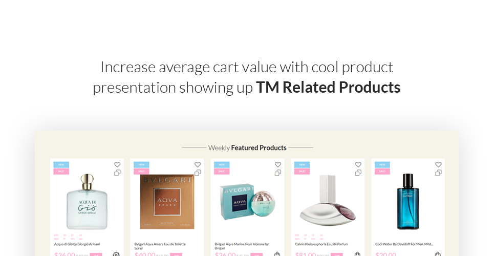 парфюмерия и одеколон магазин prestashop тема