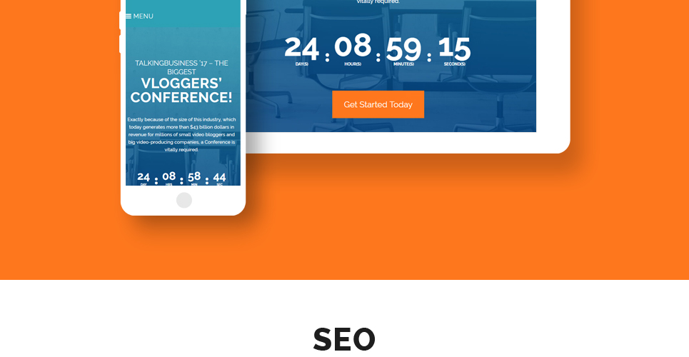 бизнес-коучинг и консалтинг wordpress тема