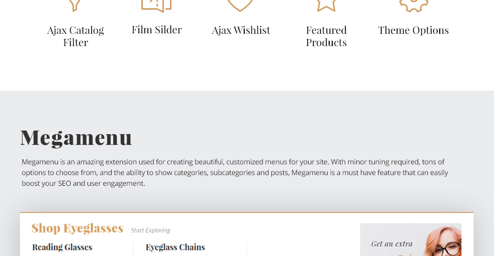 оптика и оптометрия тема magento