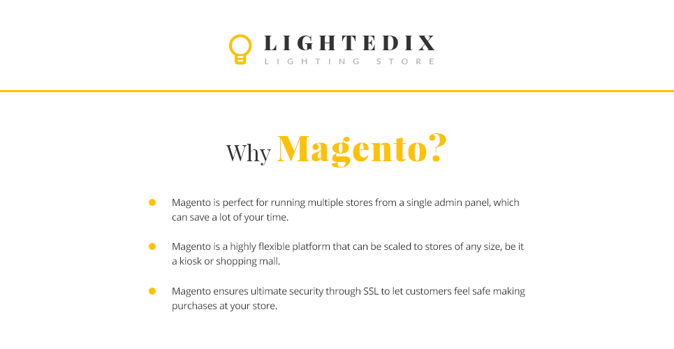lightning store отзывчивая тема magento