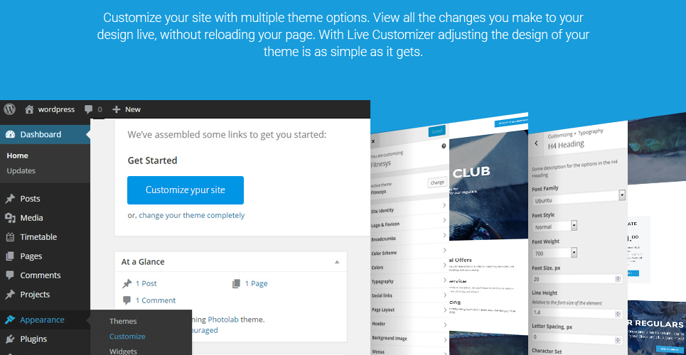 автомойка wordpress тема