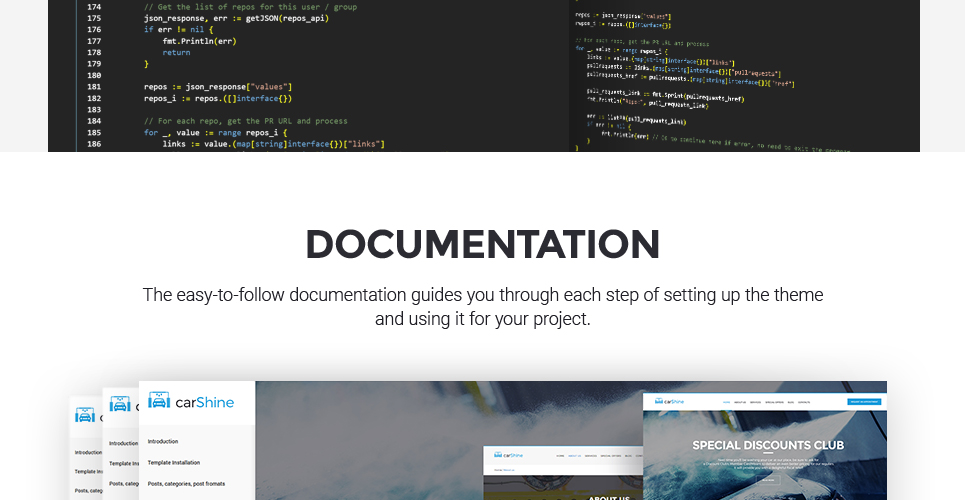 автомойка wordpress тема