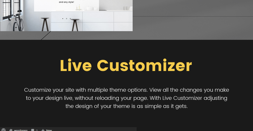 тема wordpress для мебельной и производственной компании