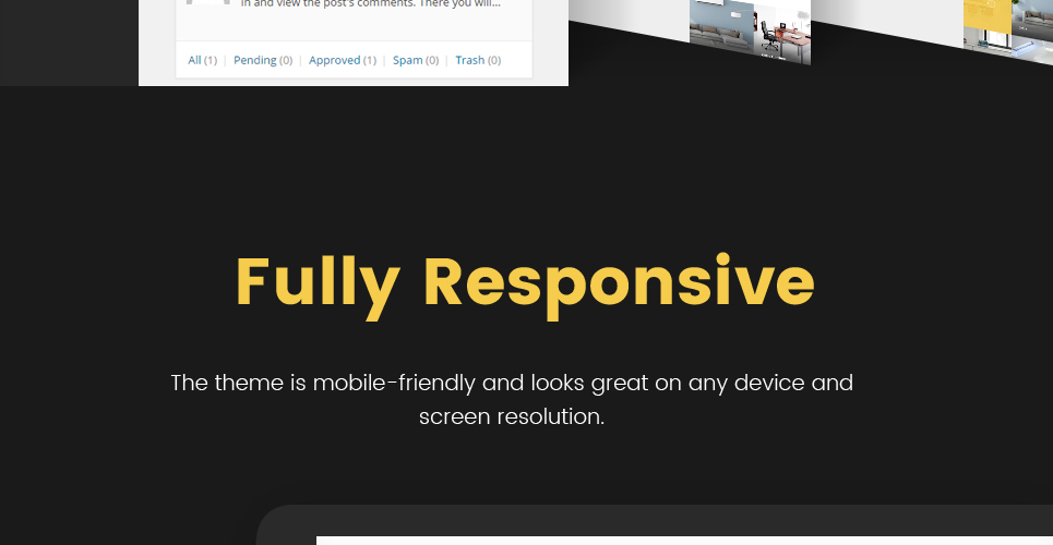 тема wordpress для мебельной и производственной компании