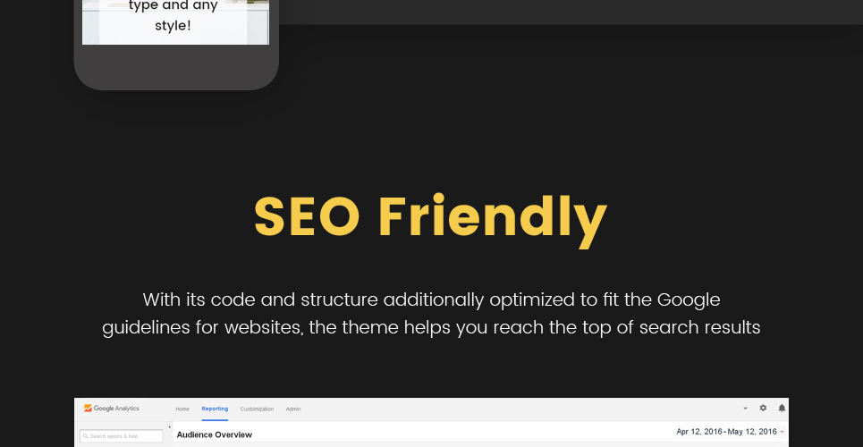 тема wordpress для мебельной и производственной компании