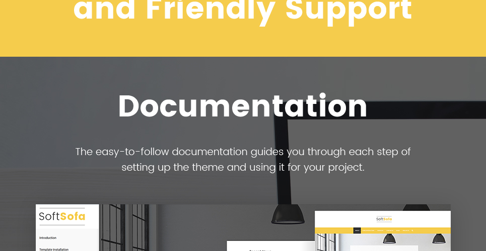 тема wordpress для мебельной и производственной компании