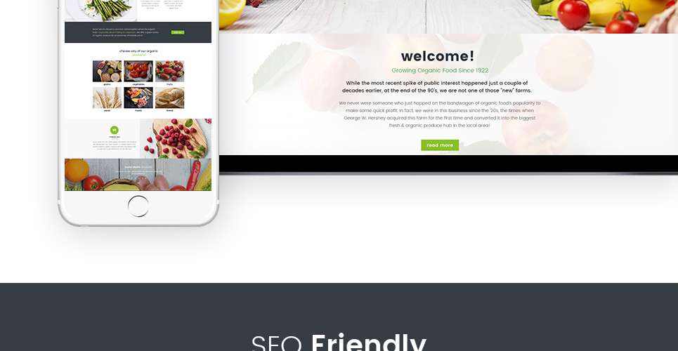 сельское хозяйство и ферма wordpress тема