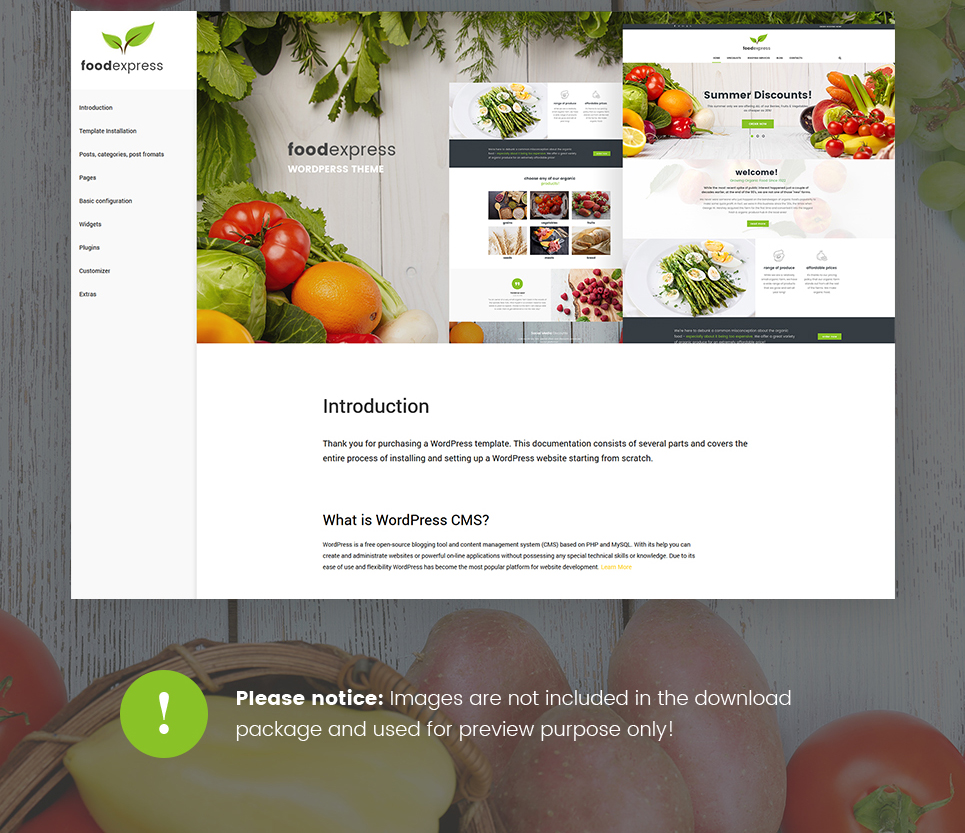 сельское хозяйство и ферма wordpress тема