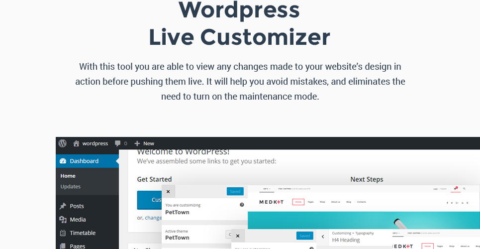 медицинское оборудование woocommerce тема