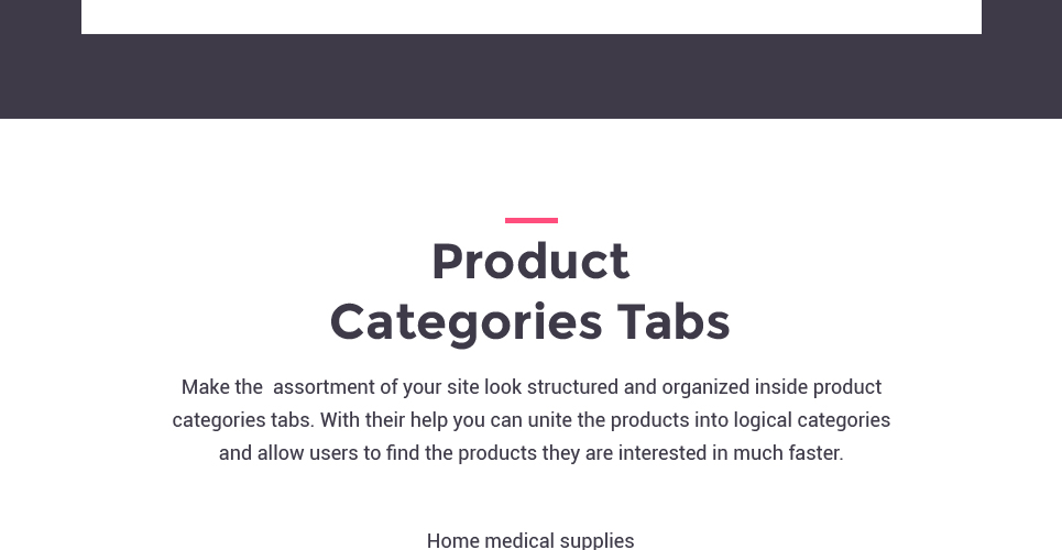медицинское оборудование woocommerce тема