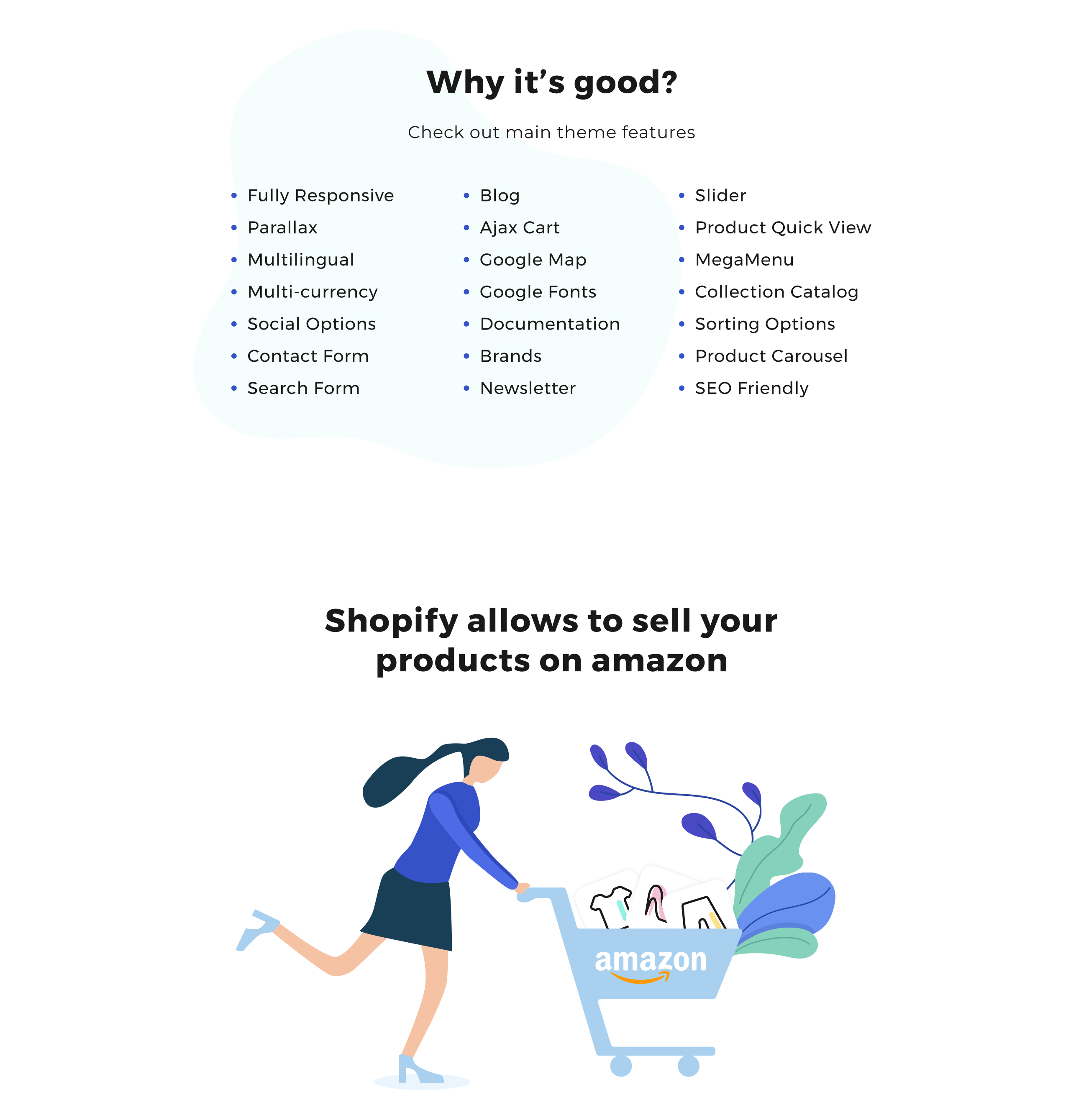 хостинг и программное обеспечение shopify theme