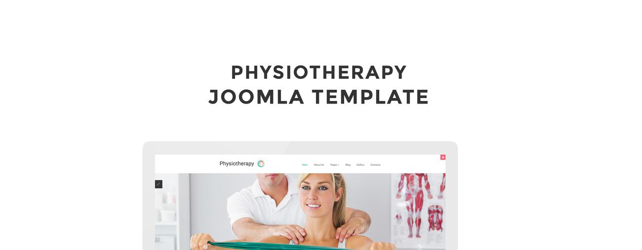 медицинское лечение шаблон joomla