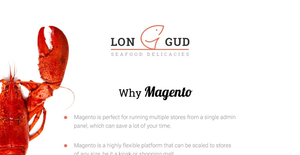морепродукты деликатесы magento тема