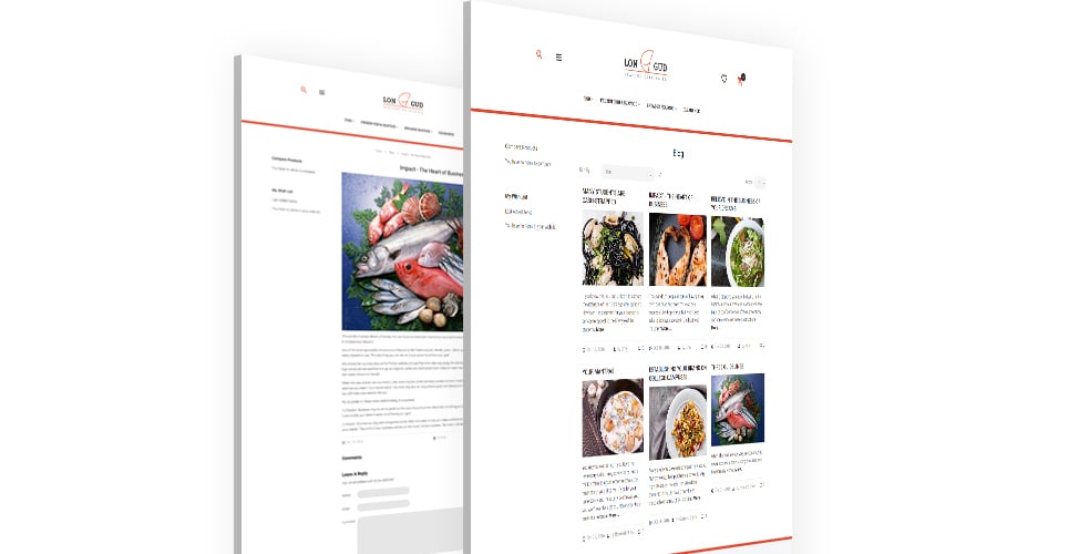 морепродукты деликатесы magento тема