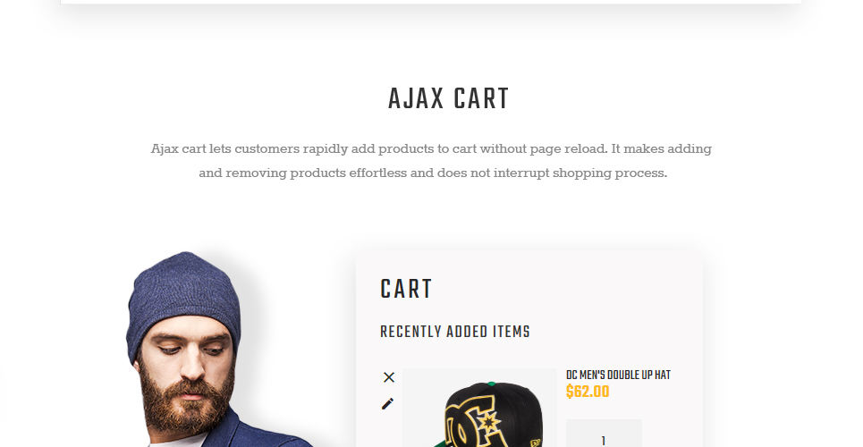 шапки и кепки интернет-магазин magento theme