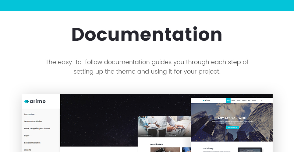 разработка программного обеспечения и приложений wordpress тема