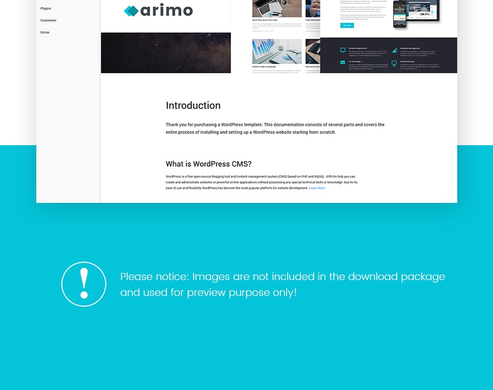 разработка программного обеспечения и приложений wordpress тема