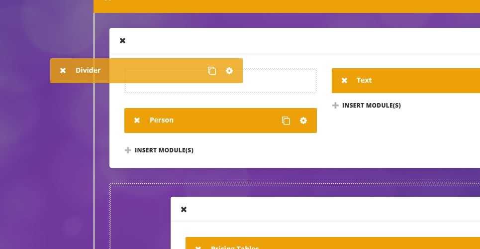 компания по управлению событиями wordpress тема