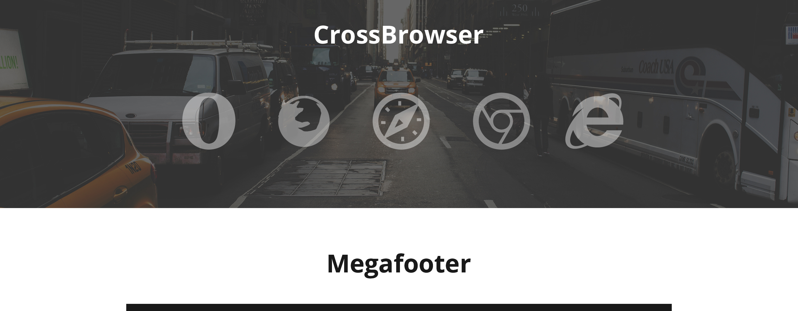 планировщик событий html5 шаблон целевой страницы