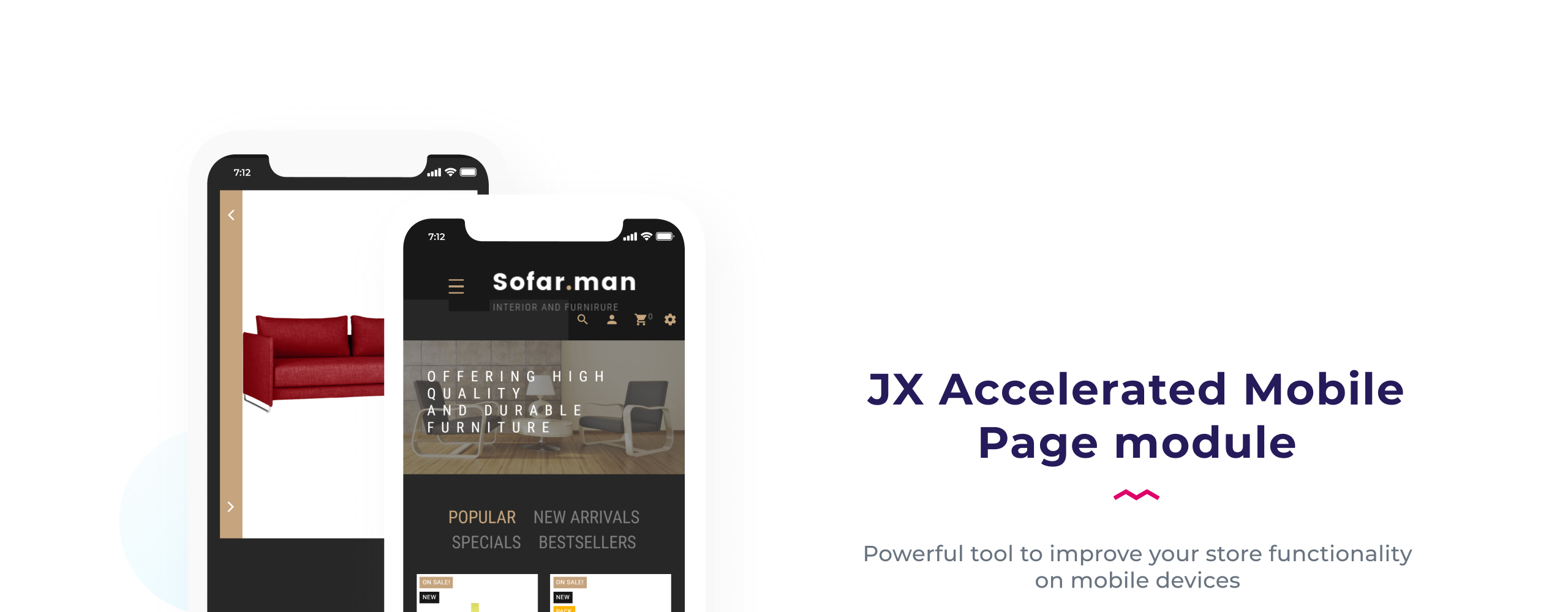 дизайн интерьера мебель шаблон prestashop тема
