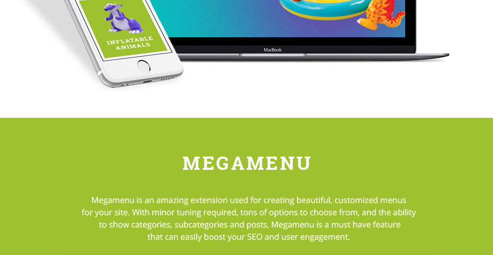 надувные игрушки magento тема