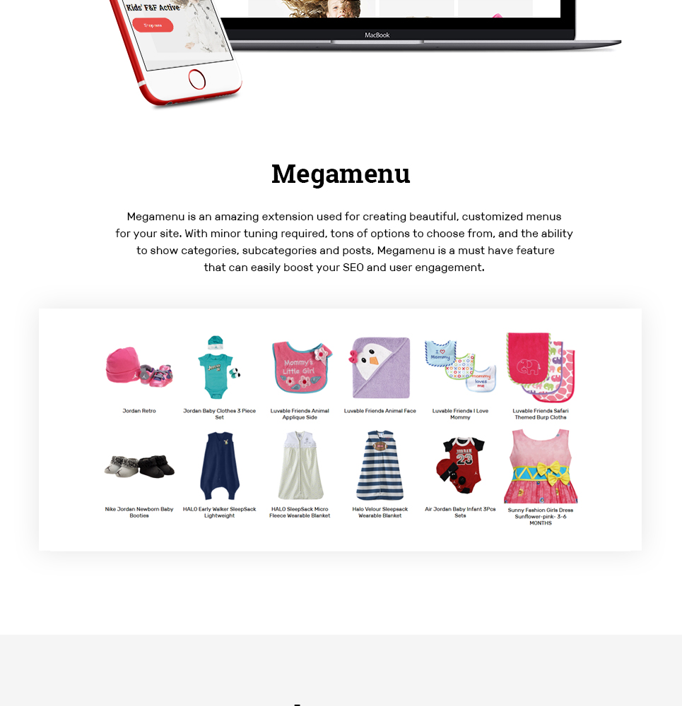 оптимизированная тема magento