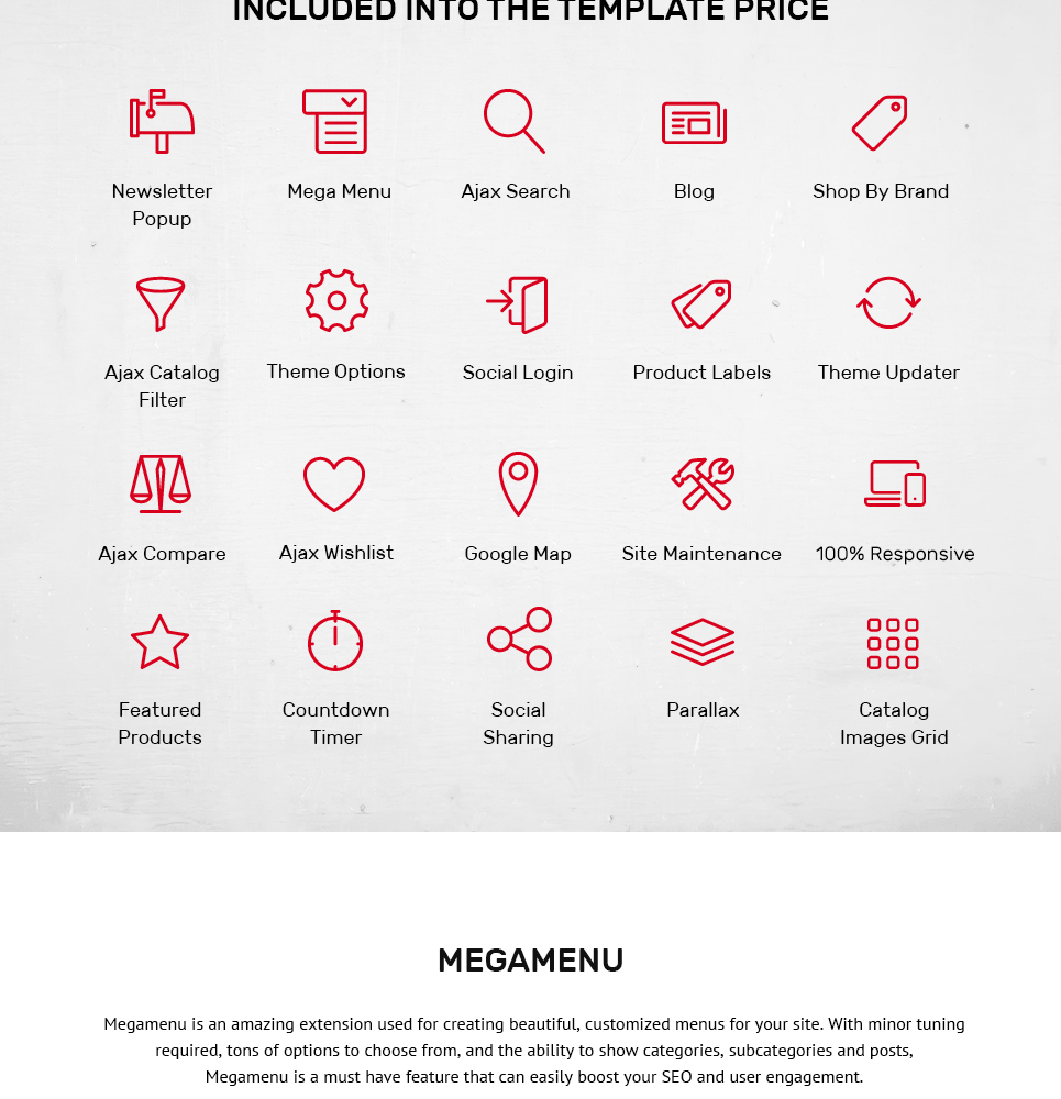 строительные материалы отзывчивая тема magento