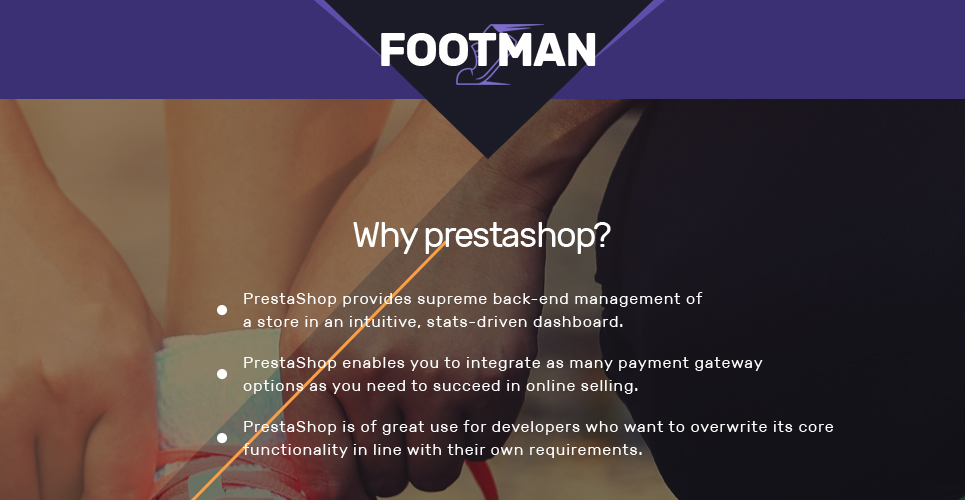 кроссовки магазин prestashop тема