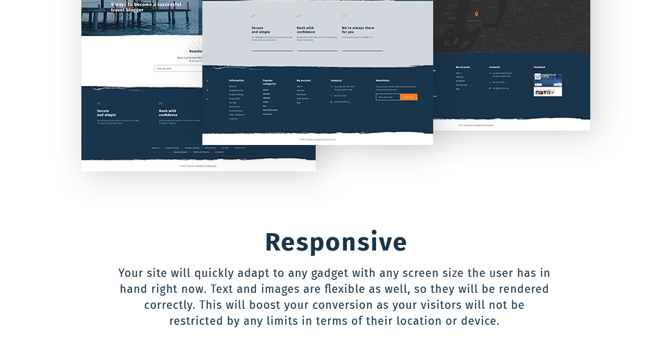 travel responsive prestashop theme