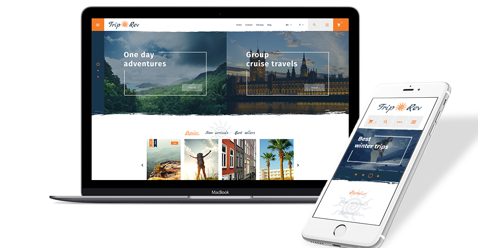 travel responsive prestashop theme