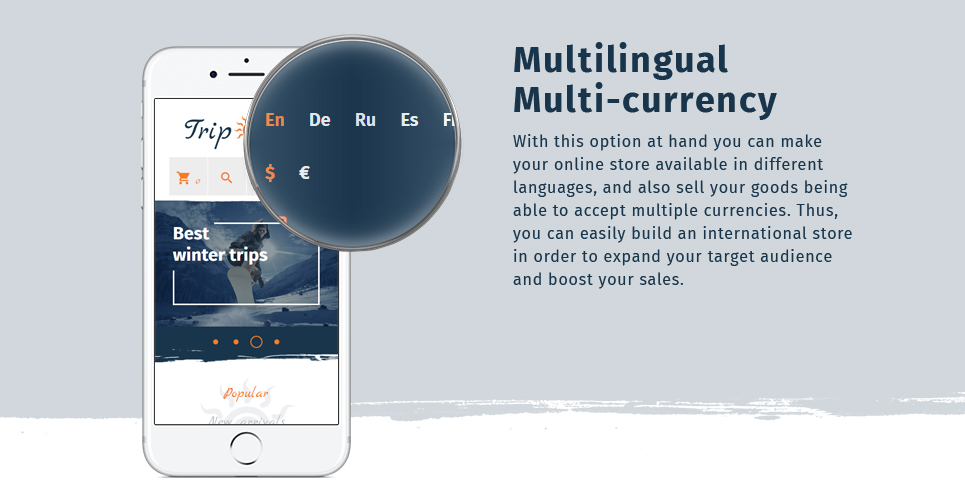travel responsive prestashop theme
