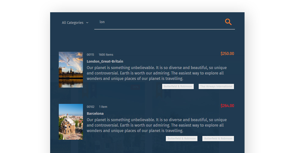 travel responsive prestashop theme