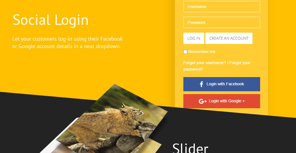 wild life отзывчивый шаблон joomla